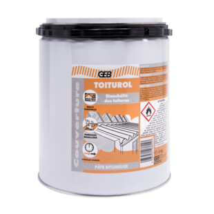 MASTIC BITUMEUX NOIR TOITUROL