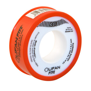 RUBAN D'ETANCHEITE PTFE OLIFAN HAUTE DENSITE