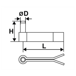 GOND A SCELLER 2 LAMES 35X5