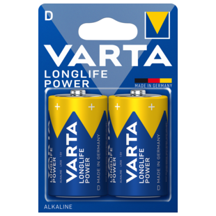 PILE ALCALINE VARTA LONGLIFE POWER