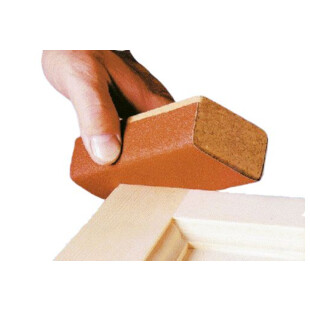 FEUILLE DE PAPIER ABRASIF CORINDON 230 X 280 SUNPAPER