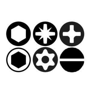 TOURNEVIS MULTILAMES KRAFTFORM KOMPAKT 60 (JEU DE 17)