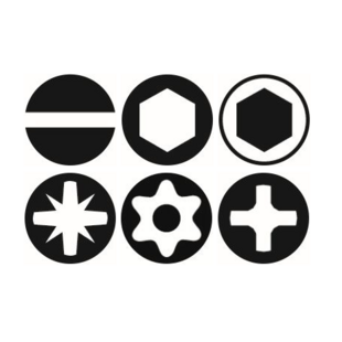 COFFRET D'EMBOUTS KRAFTFORM KOMPAKT 50