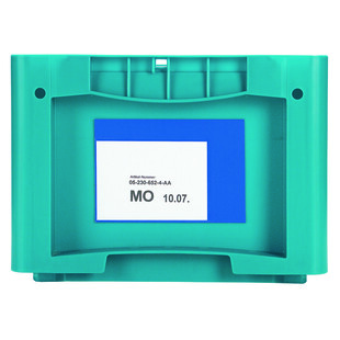 POCHETTE PORTE-DOCUMENTS 2 COTES OUVERTS 145 X 100 MM (LOT DE 25)