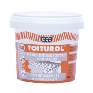 MASTIC BITUMEUX NOIR TOITUROL