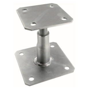 PIED DE POTEAU REGLABLE APB