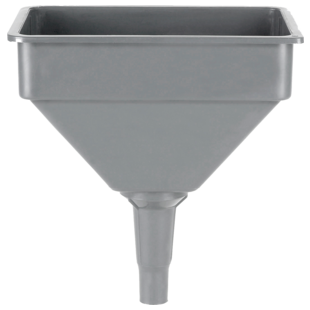 ENTONNOIR PE RECTANGULAIRE 280X190MM 4L