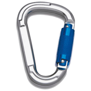 MOUSQUETON AM025 OUV 25 MM LOT DE 2