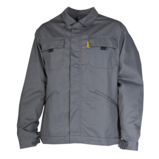 BLOUSON BATTLE DRESS COTON GRIS