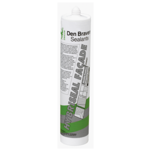 MASTIC D'ETANCHEITE HYBRISEAL FACADE BLANC 300 ML
