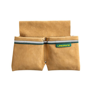 BIPOCHE CROUTE DE CUIR + PORTE TENAILLE