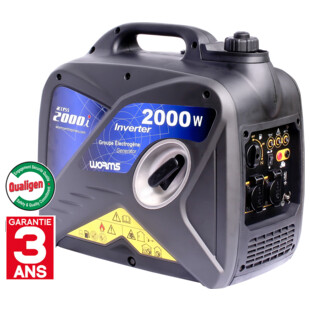 GROUPE ELECTROGENE INVERTER INSONORISE ACCESS 2000 I