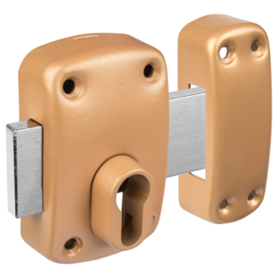 VERROU POUR CYLINDRE EUROPEEN  (SANS CYLINDRE)