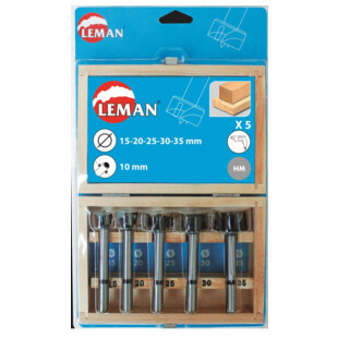 MECHE A FACONNER CARBURE COFFRET 5 PC