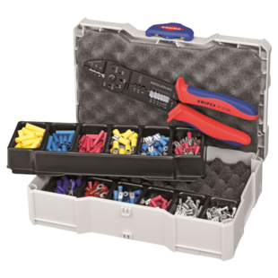 ASSORTIMENT DE COSSE AVEC PINCE A SERTIR 97 22 240