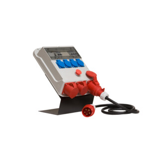 COFFR CHANTIER 30MA 4 SOCLES NF 415V-P17 16A ET 32A-2M H07RNF 5G4 32A-ARRET URG