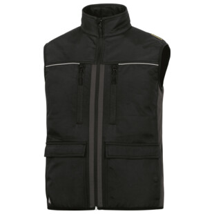 GILET NATORI GRIS/NOIR