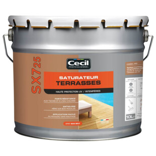 SATURATEUR TERRASSE BOIS SX 725