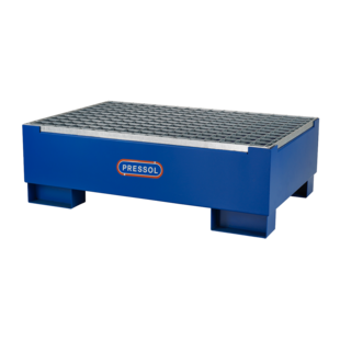 BAC DE RETENTION ACIER 2 FUTS