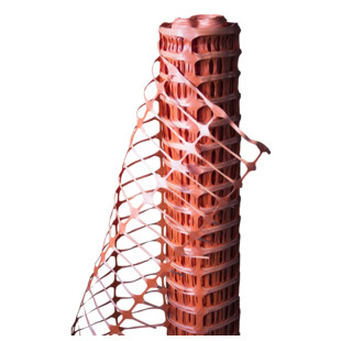 BARRIERE DE CHANTIER ORANGE 1M X 50M