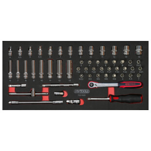 MODULE CLIQUET 1/4" (54 PIECES)