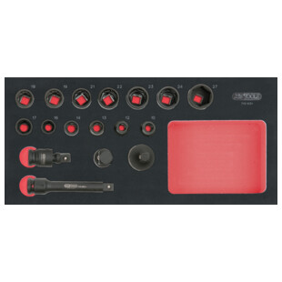 DOUILLE A CHOCS 10-27MM (17 PCES)