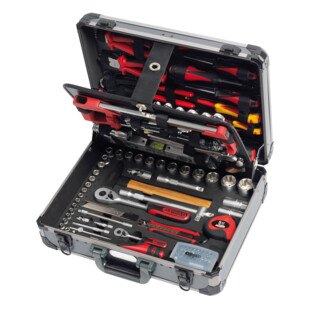 COFFRET DE MAINTENANCE 131 PIECES (EN VALISE)