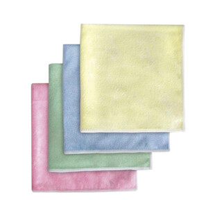 ESSUYAGE MICROFIBRE SATINE BASIC (SACHET DE 10)