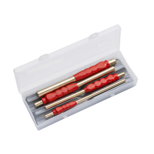 JET EXTRA-LONG EN LAITON (COFFRET DE 4)