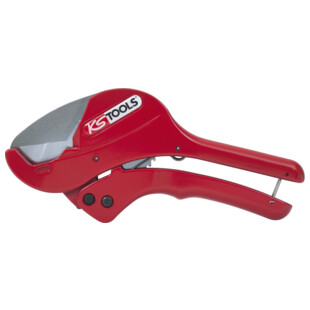 CISAILLE POUR TUBES PLASTIQUES A RETOUR DE LAMES AUTOMATIQUE, Ø0 - 42 MM