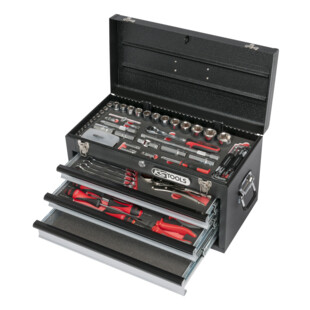 COFFRE A OUTILS ULTIMATE® 114 PIECES