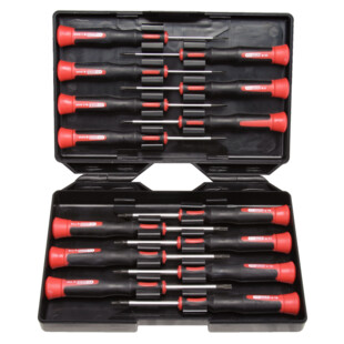 TOURNEVIS ELECTRONIQUE FENTE PHILLIPS® TORX® (COFFRET DE 14)
