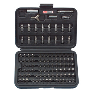 COFFRET D'EMBOUTS-1/4'' - 6,35 MM (100 PIECES)