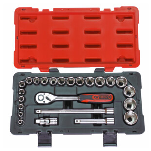 COFFRET DE DOUILLES ET ACCESSOIRES ULTIMATE® 1/2'' (23 PIECES)