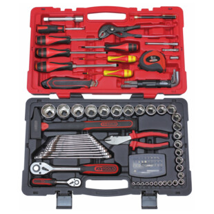 COFFRET DE DOUILLES ET ACCESSOIRES ULTIMATE® 1/4'' - 1/2'' (101 PCES)