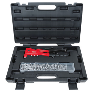 COFFRET DE PINCE A RIVETS + RIVETS