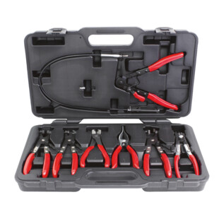 COFFRET DE PINCES SPECIALES ET COLLIER CLIP