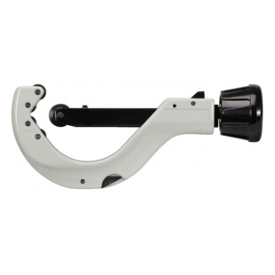 COUPE-TUBES AUTOMATIQUE POUR PVC, 2 ROULEAUX GUIDE, Ø50 - 140 MM