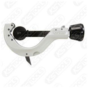 COUPE-TUBES AUTOMATIQUE POUR PVC, 4 ROULEAUX GUIDE, Ø15 - 80 MM