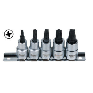 EMBOUTS DE VISSAGE MORTORQ® 3/8'' (JEU DE 5)