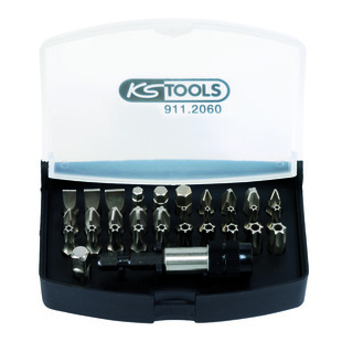 EMBOUTS DE VISSAGE 1/4'' (JEU DE 32)