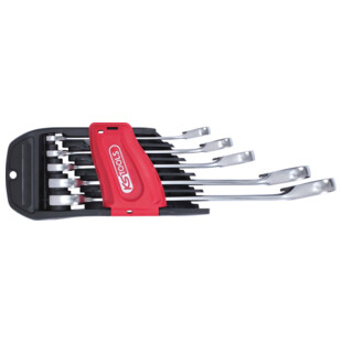 CLE MIXTE A CLIQUET DUO GEAR® 8 A 19 MM (JEU DE 5)