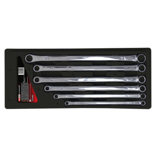 JEU DE 6 CLES POLYGONALES EXTRA-LONGUES