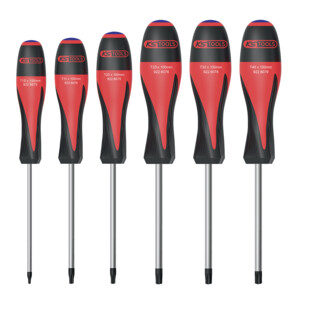 TOURNEVIS ULTIMATE® TORX® PERCE (JEU DE 6)