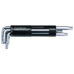 CLE MALE TORX® PERCE LONGUE, T10 A T50 (JEU DE 8)