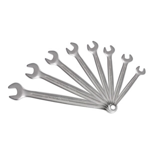 JEU DE 8 CLES MIXTES METRIQUES - EN BOITE