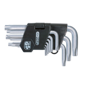 JEU DE 9 CLES MALES COURTES TORX®