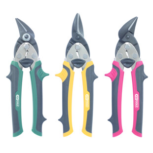 KIT DE 3 CISAILLES A TOLES - 3 PCS