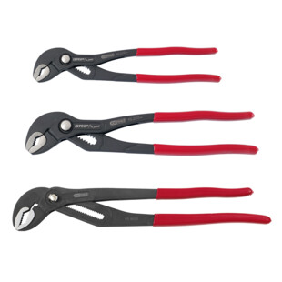 PINCES MULTIPRISES A VERROUILLAGE KS, 10'' - 12'' - 16'' (JEU DE 3)