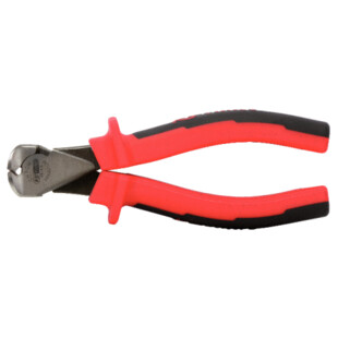 PINCE COUPANTE FRONTALE KS, A POIGNEES BI-COMPOSANTS LONGUEUR 160 MM